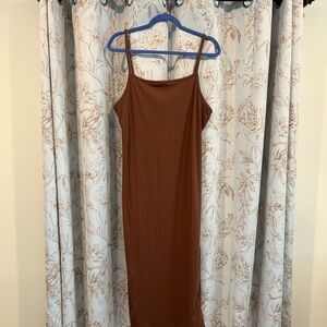 NWOT Summer Dress with Spaghetti Straps
